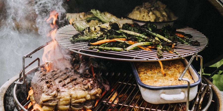 Why the 5-Piece EGGspander® is a Game-Changer for Your Big Green Egg