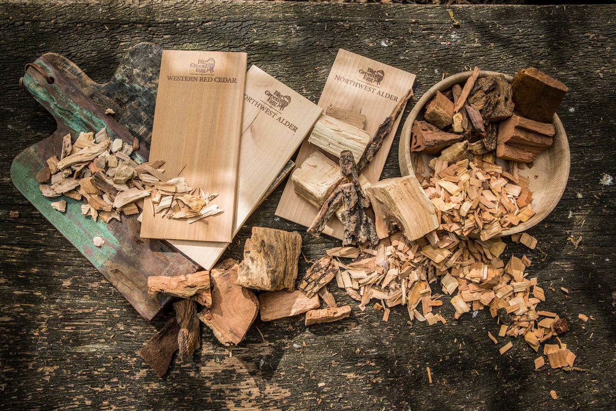 Big Green Egg Smoking Woods Flavor Guide