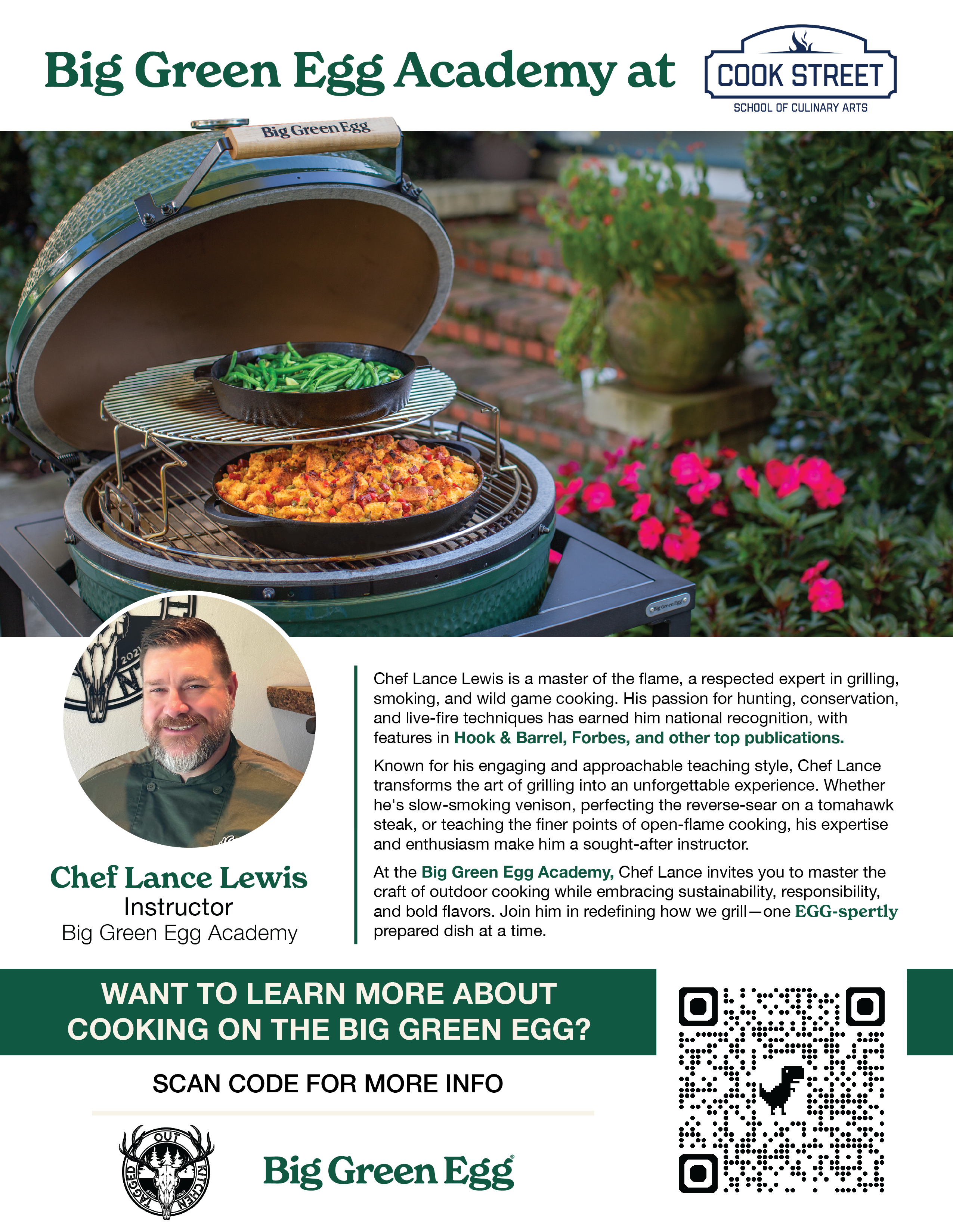 Big Green Egg Academy