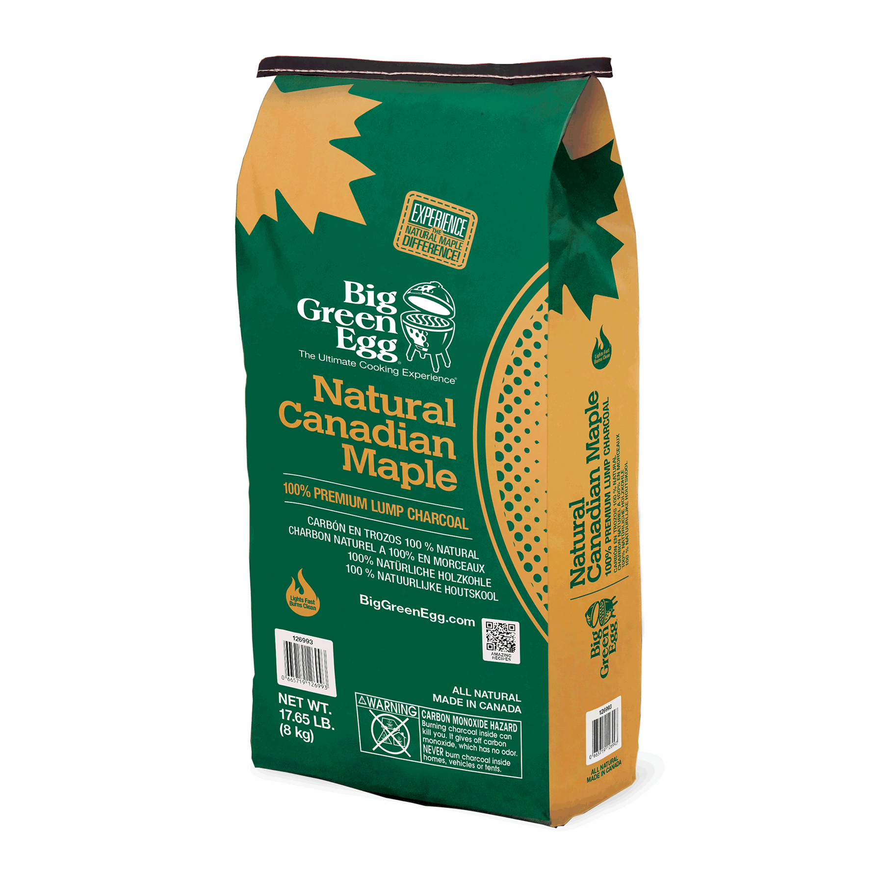 maple charcoal bag