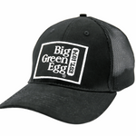 Big Green Egg Black Logo Baseball Hat