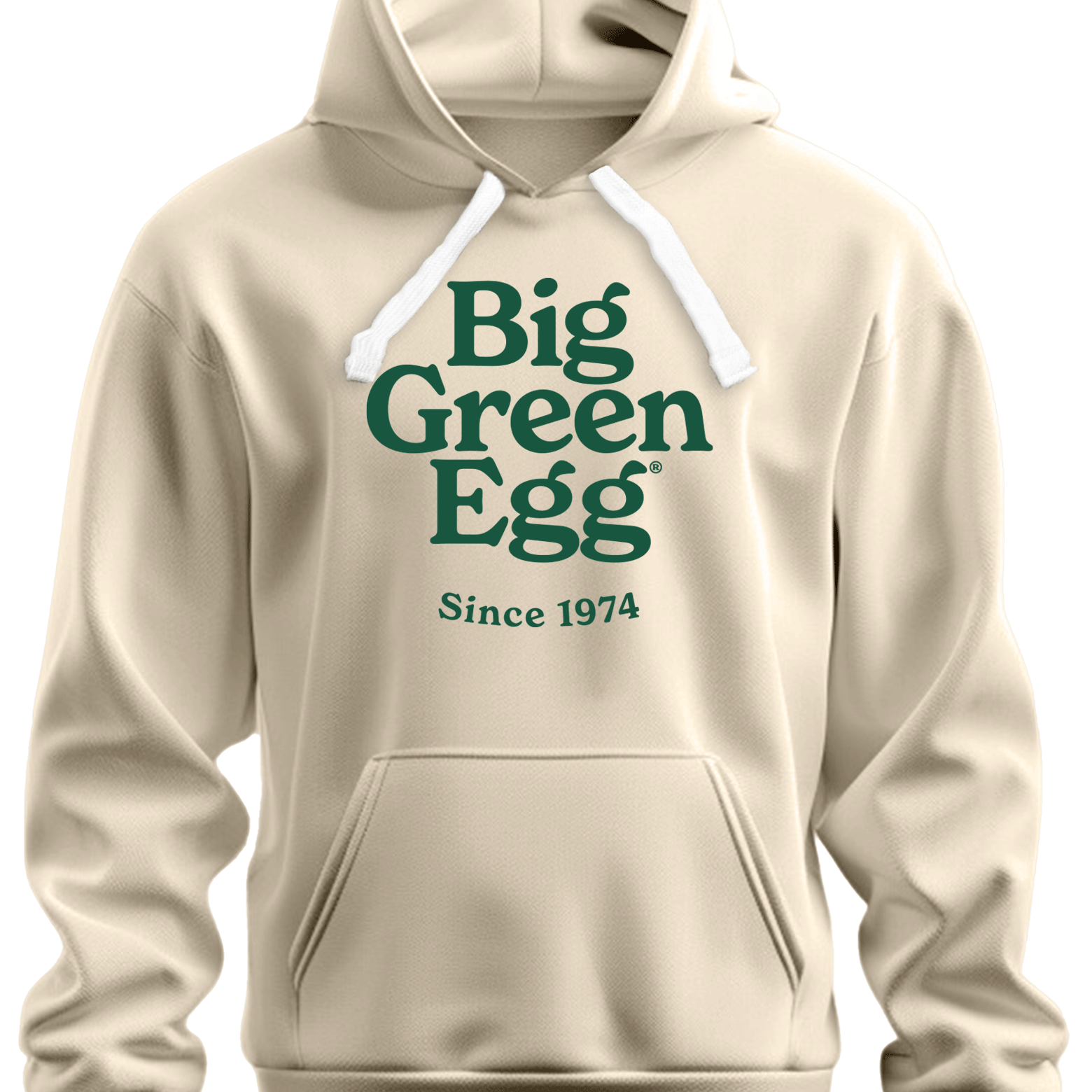 beige hoodie