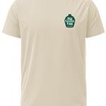 beige tee