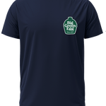 blue tee