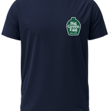 blue tee