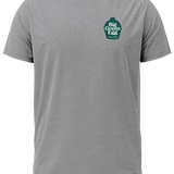 Big Green Egg Men's Gray T-Shirt - BGE Logo - Large