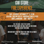 GW Store fire experience