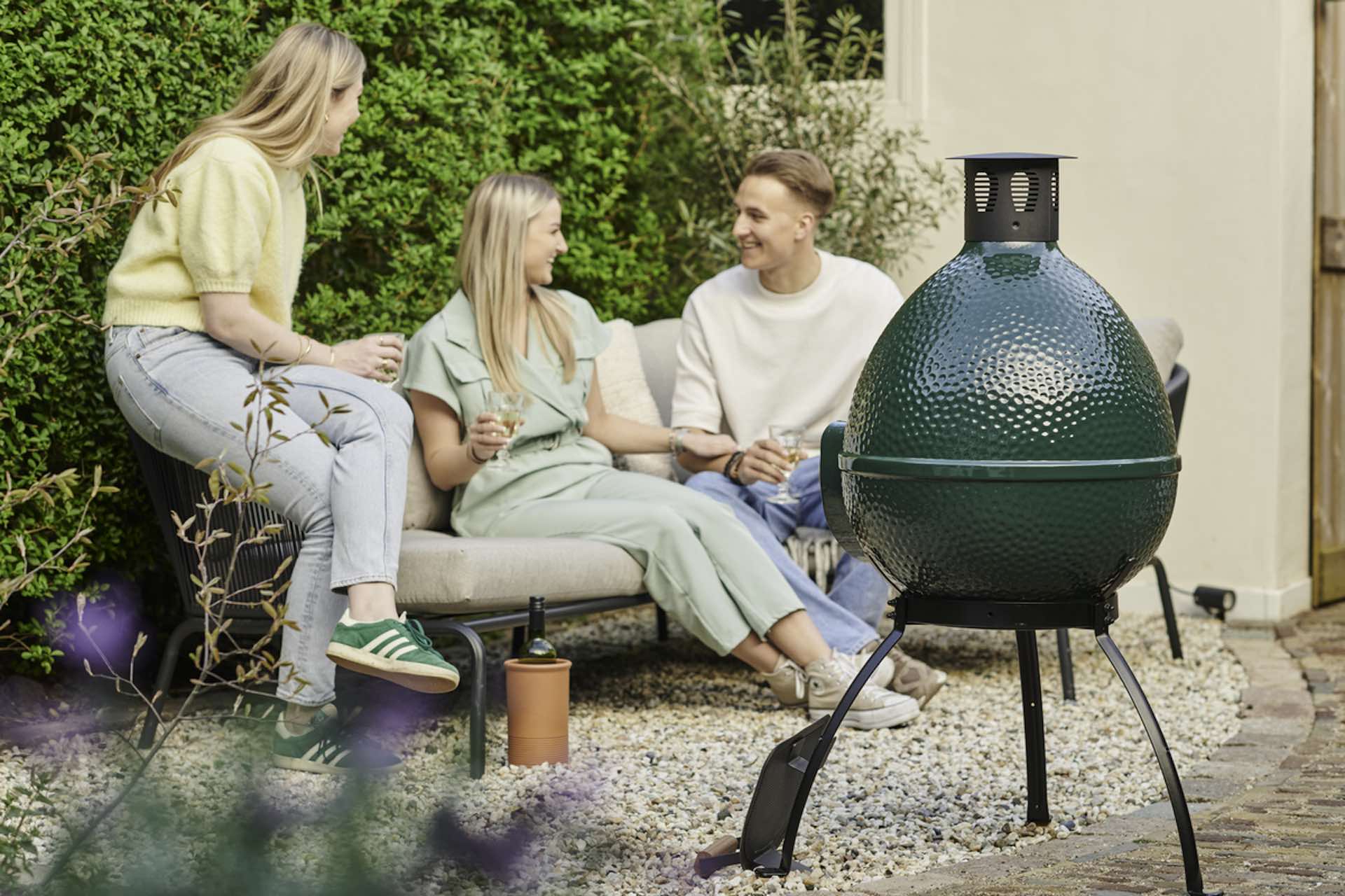 webversion chiminea big green