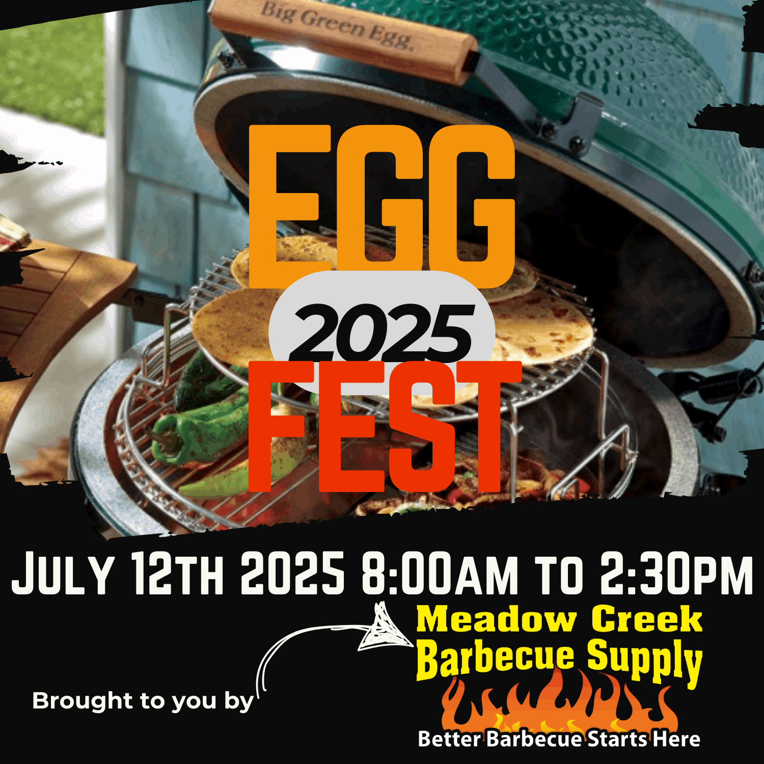 Meadow Creek BBQ Supply EGGfest