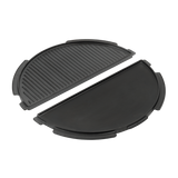 Half Moon Cast Iron Plancha Griddle