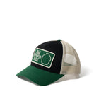 green trucker hat