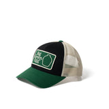 green trucker hat