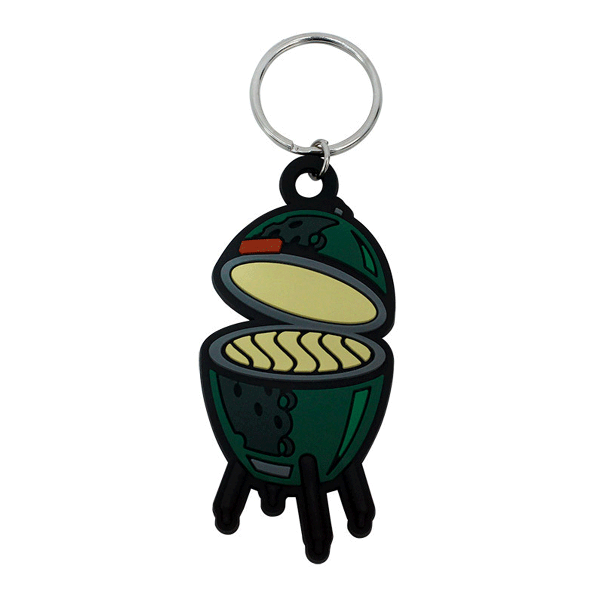 rubber key chain