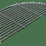 Stainless steel half grid