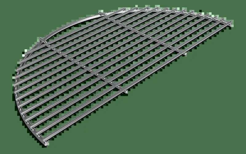 Stainless steel half grid