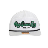 Embroidered White BGE '74 Hat