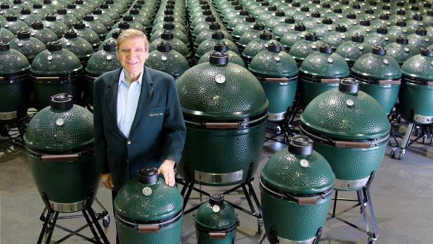 The History of Big Green Egg