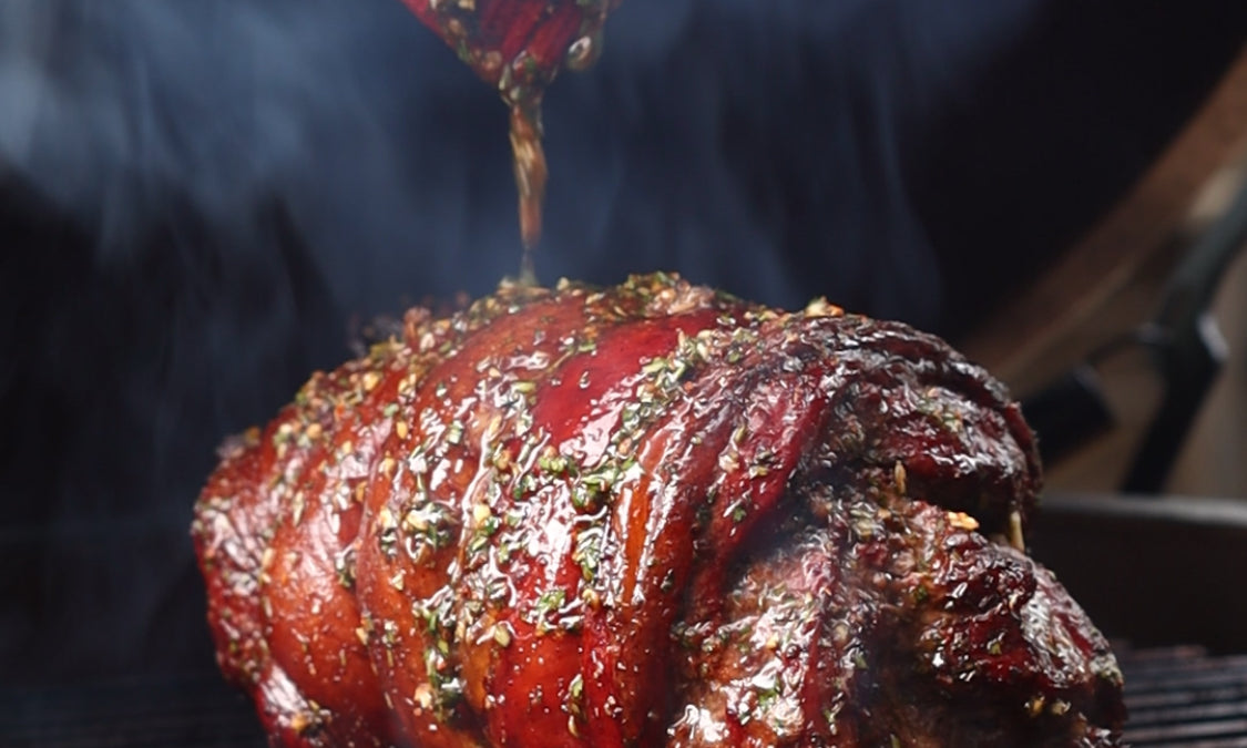 Smoked Lamb Shoulder