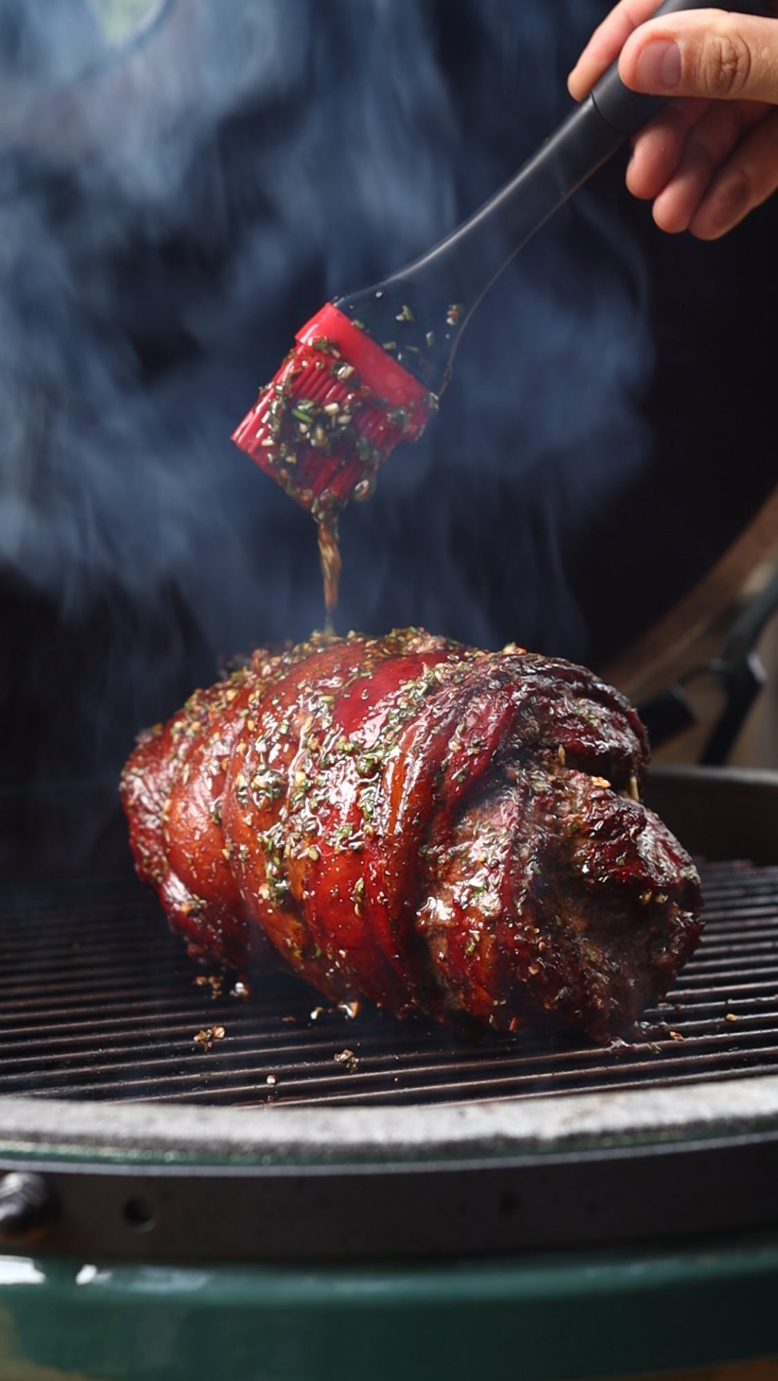 Smoked Lamb Shoulder