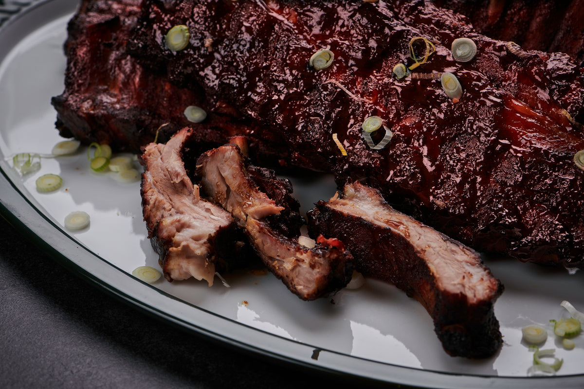 Perfect Ribs – Big Green Egg