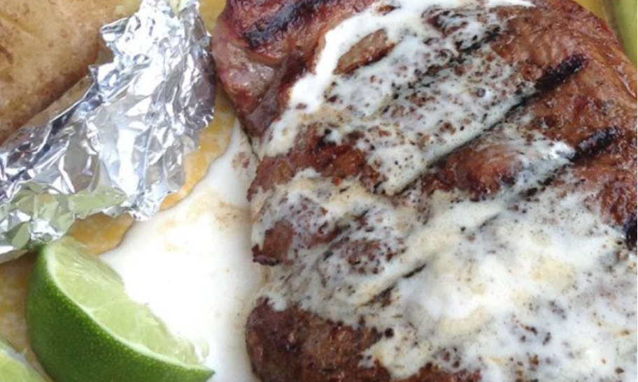 New York Strip Steaks