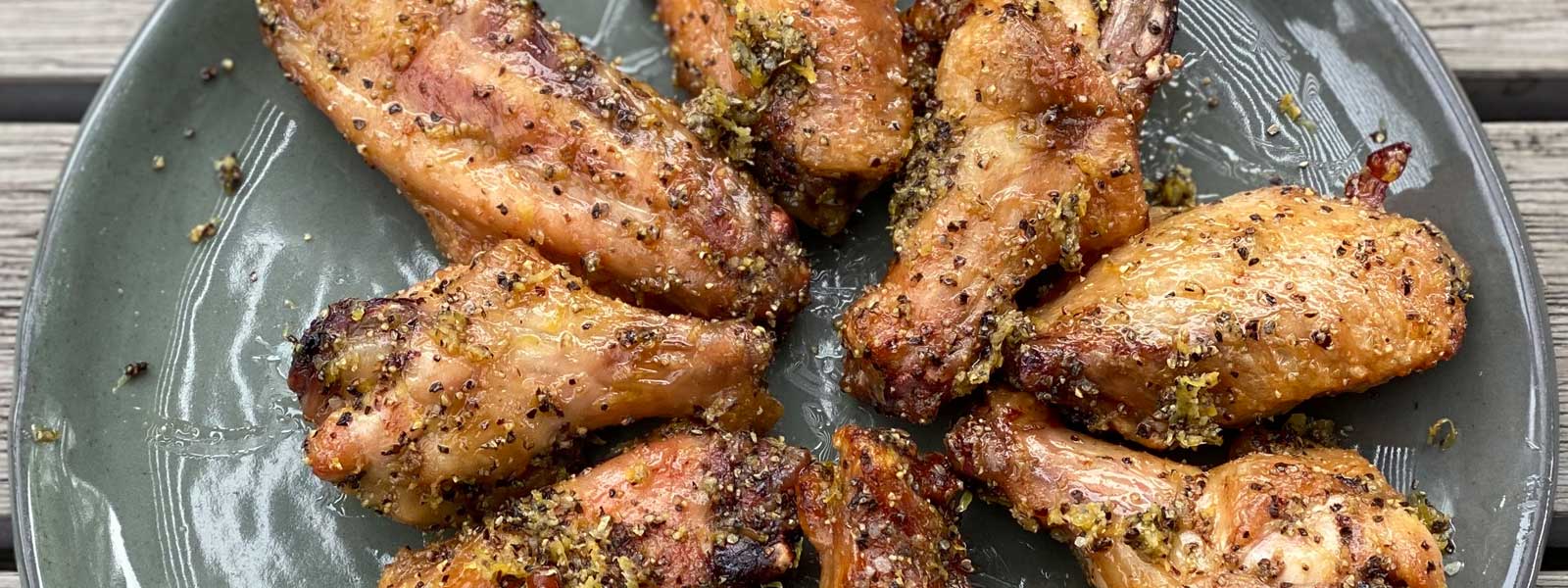 Thank you to Greensbury Market for the chicken wings that inspired this recipe.