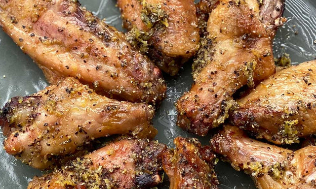 Thank you to Greensbury Market for the chicken wings that inspired this recipe.