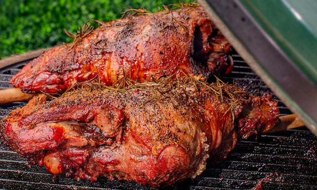 Thanks to True Aussie Beef & Lamb for the leg of lamb that inspired this recipe.