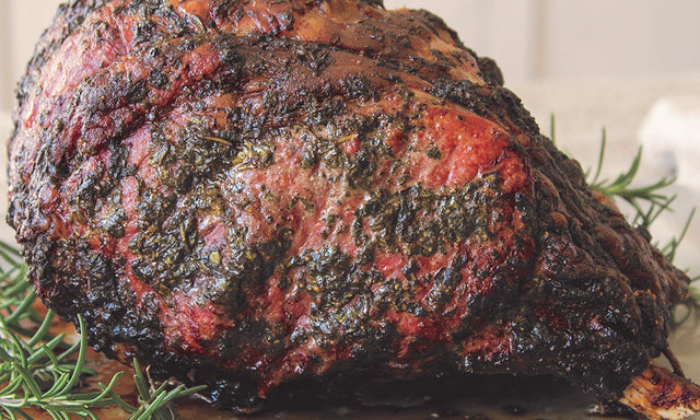 Herbed Prime Rib