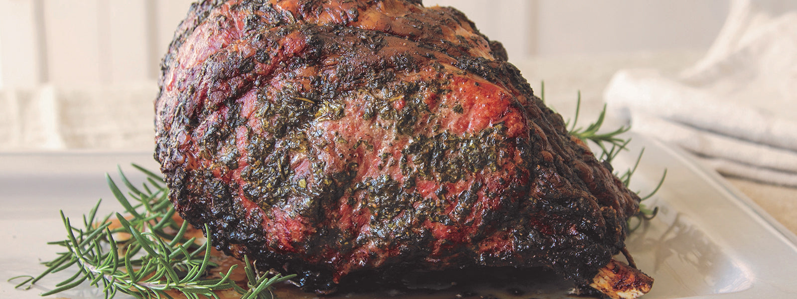 Herbed Prime Rib