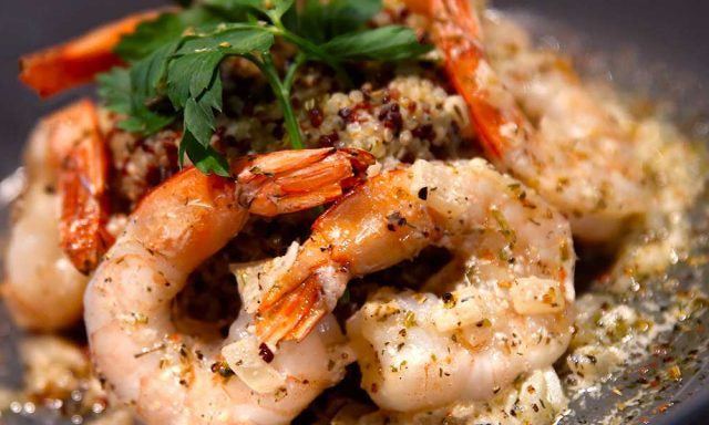 Grilled Shrimp