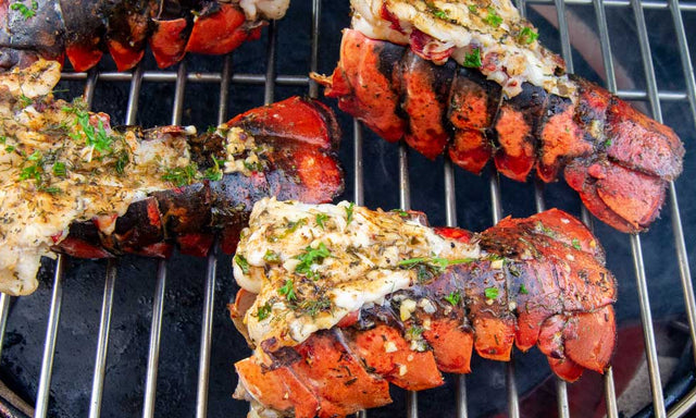 Thanks to Luke’s Lobster for the lobster tails that inspired this recipe.