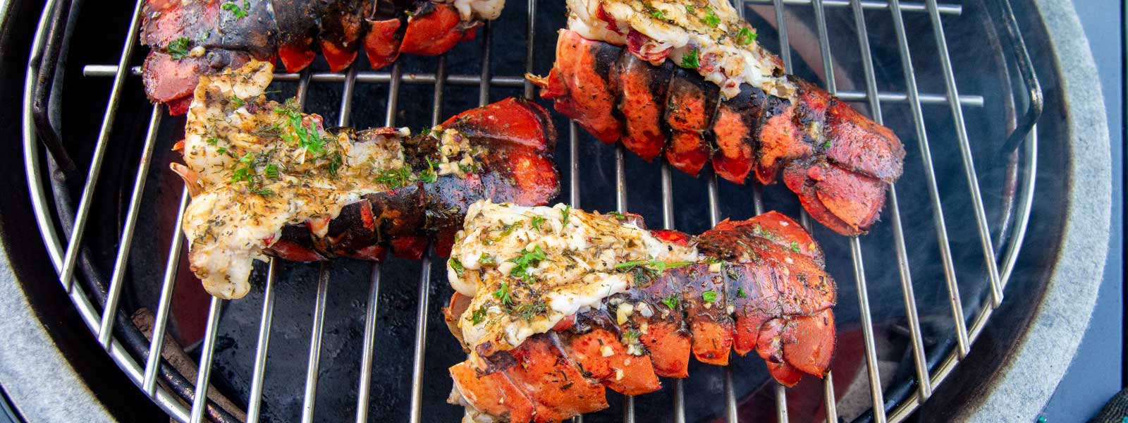 Thanks to Luke’s Lobster for the lobster tails that inspired this recipe.