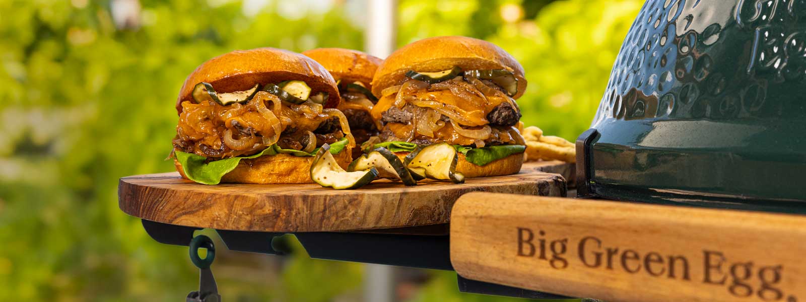 Caramelized Sweet Onion Smash Burger - Image