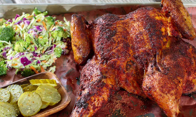 Smoked Spatchcock Chicken