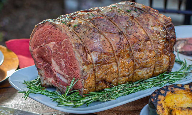 Reverse Seared Prime Rib