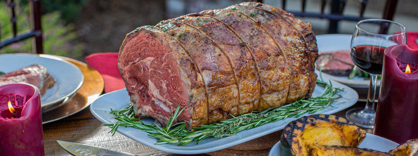 Reverse Seared Prime Rib