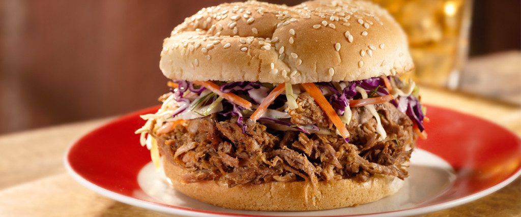 Pulled Pork Sandwiches on the Big Green Egg