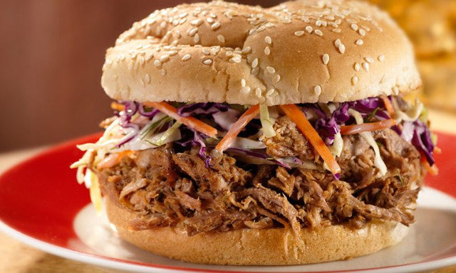 Pulled Pork Sandwiches on the Big Green Egg