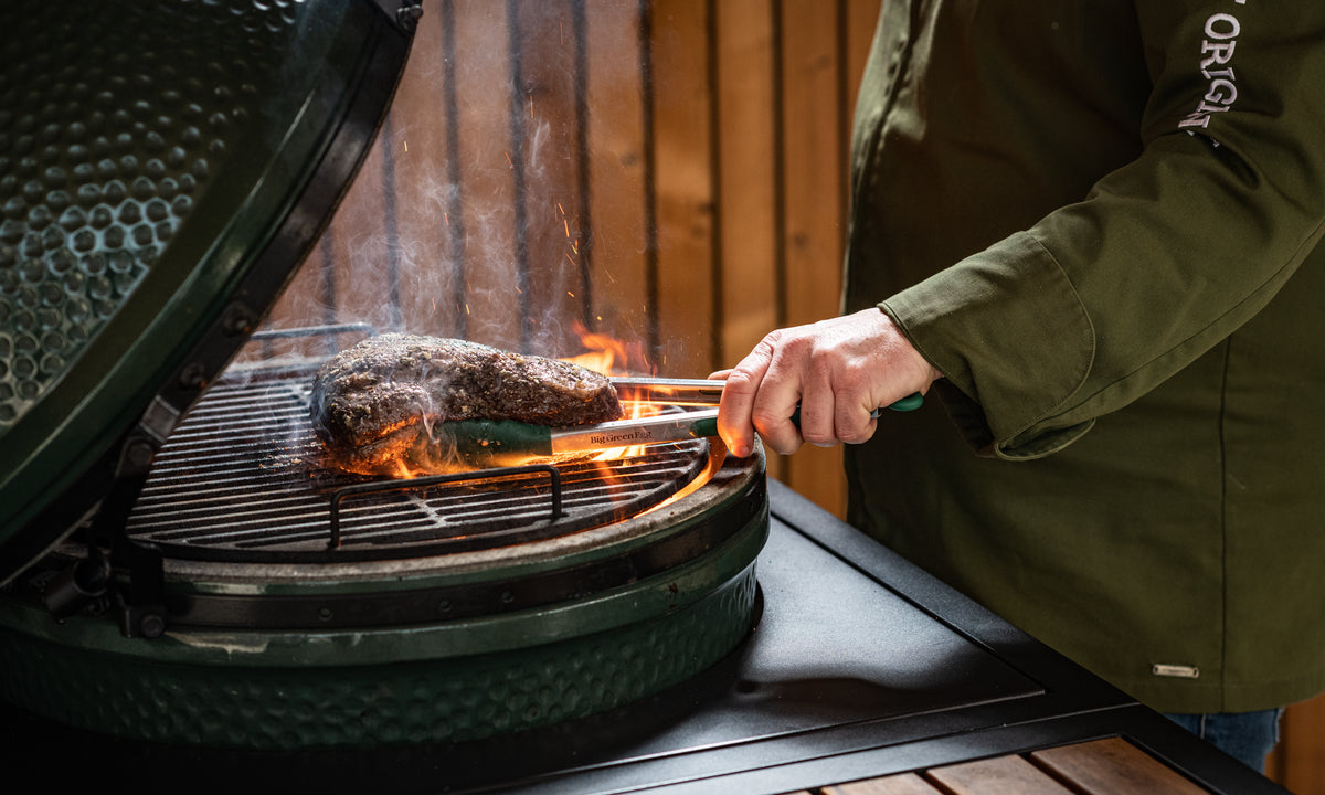 Reverse Seared Picanha With Chimichurri