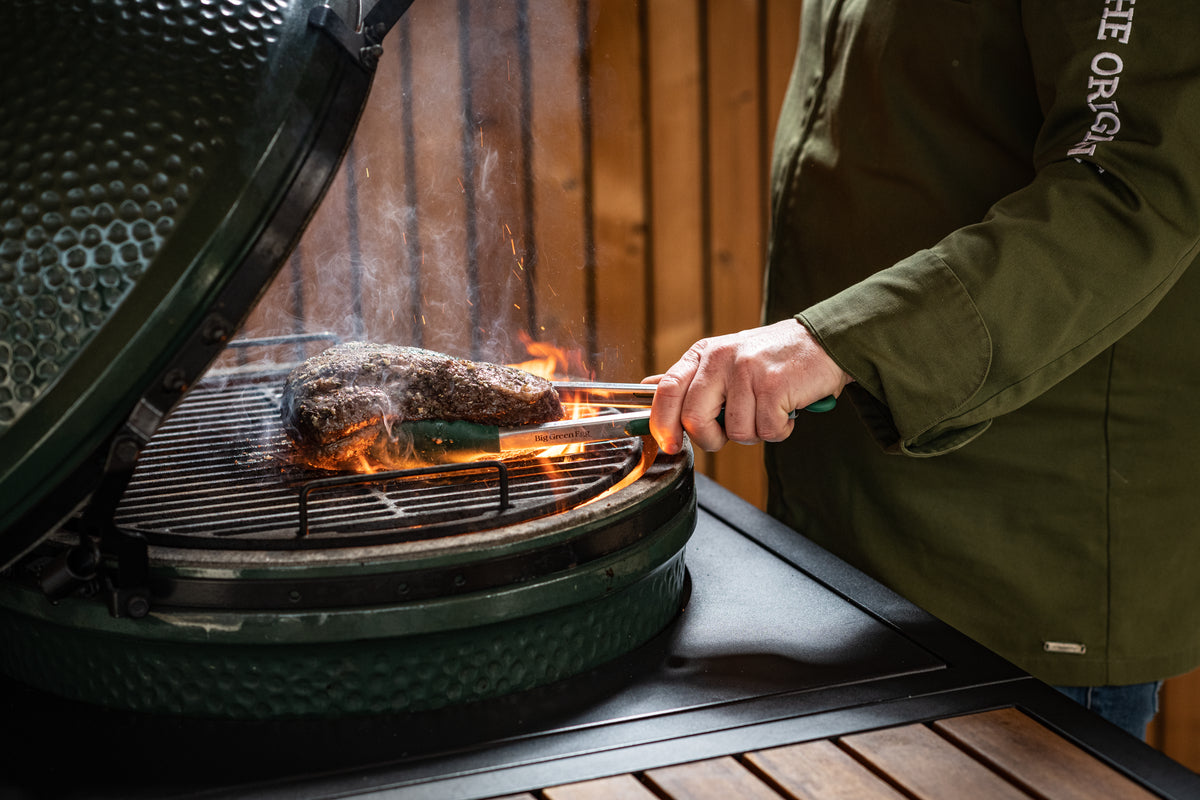 Reverse Seared Picanha With Chimichurri