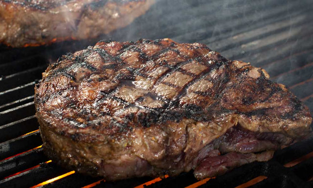Reverse Seared Ribeyes