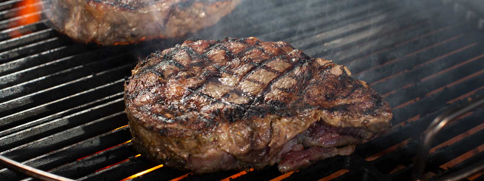 Reverse Seared Ribeyes