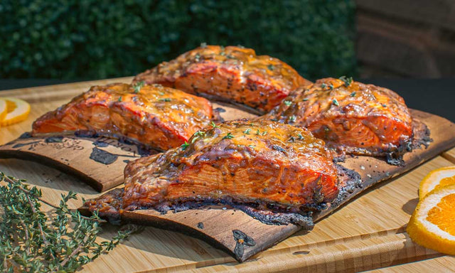 Cedar Planked Salmon