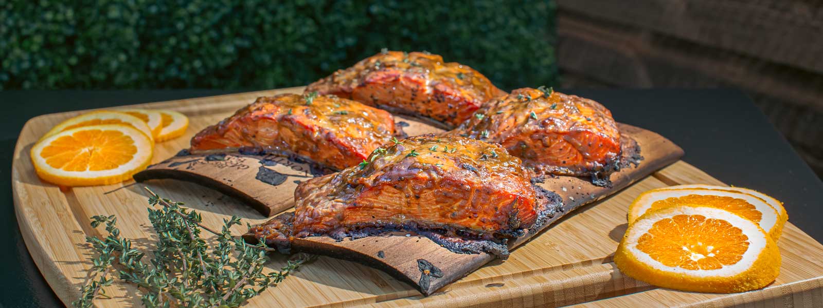 Cedar Planked Salmon