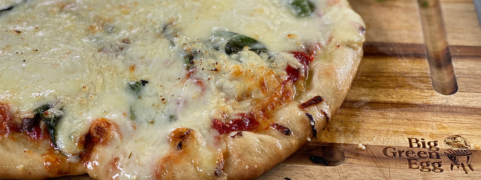 Cheesy Mushroom Pizza