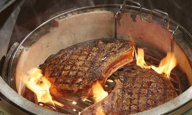 Cowboy Reverse Seared Steak