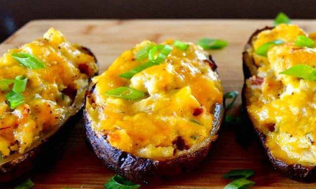 Double Smoked Potatoes