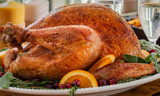 Dry Brined Turkey