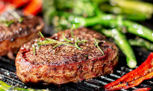Filet Mignon With Herb Butter